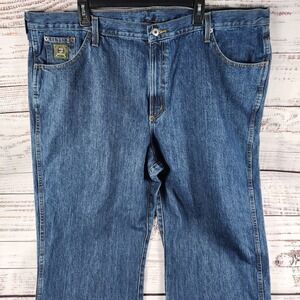 NWT CINCH Green Label Jeans 46x40 Relaxed Fit Tapered Big Tall Blue Denim